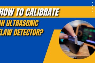 how to calibrate ultrasonic flaw detector featured